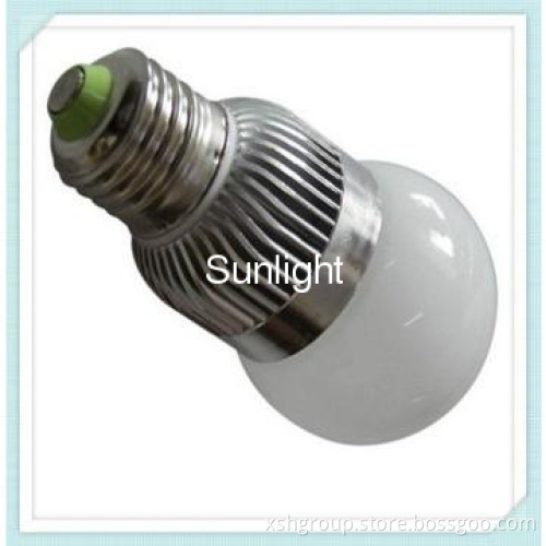 Popular 5W E27 LED lights bulbs 460-490LM Dimmable 3years warranty